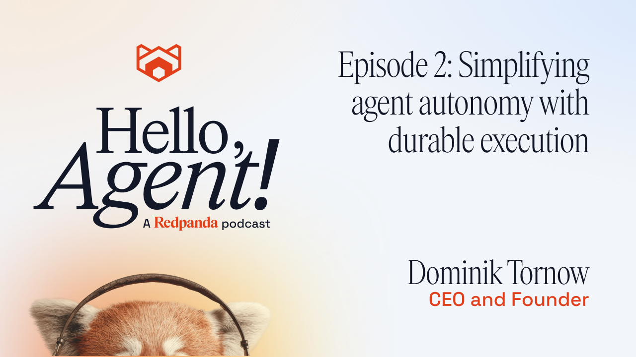 Simplifying agent autonomy with durable execution