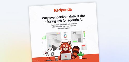 Why event-driven data is the missing link for agentic AI | Redpanda