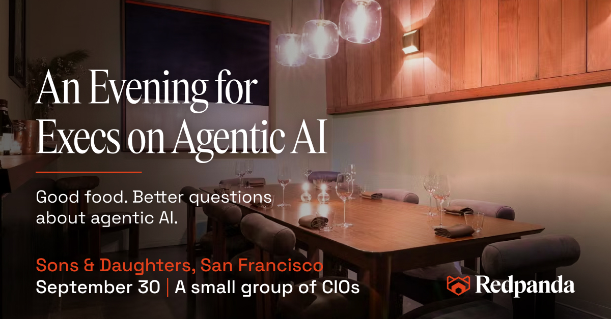 An Evening for Executives on Agentic AI