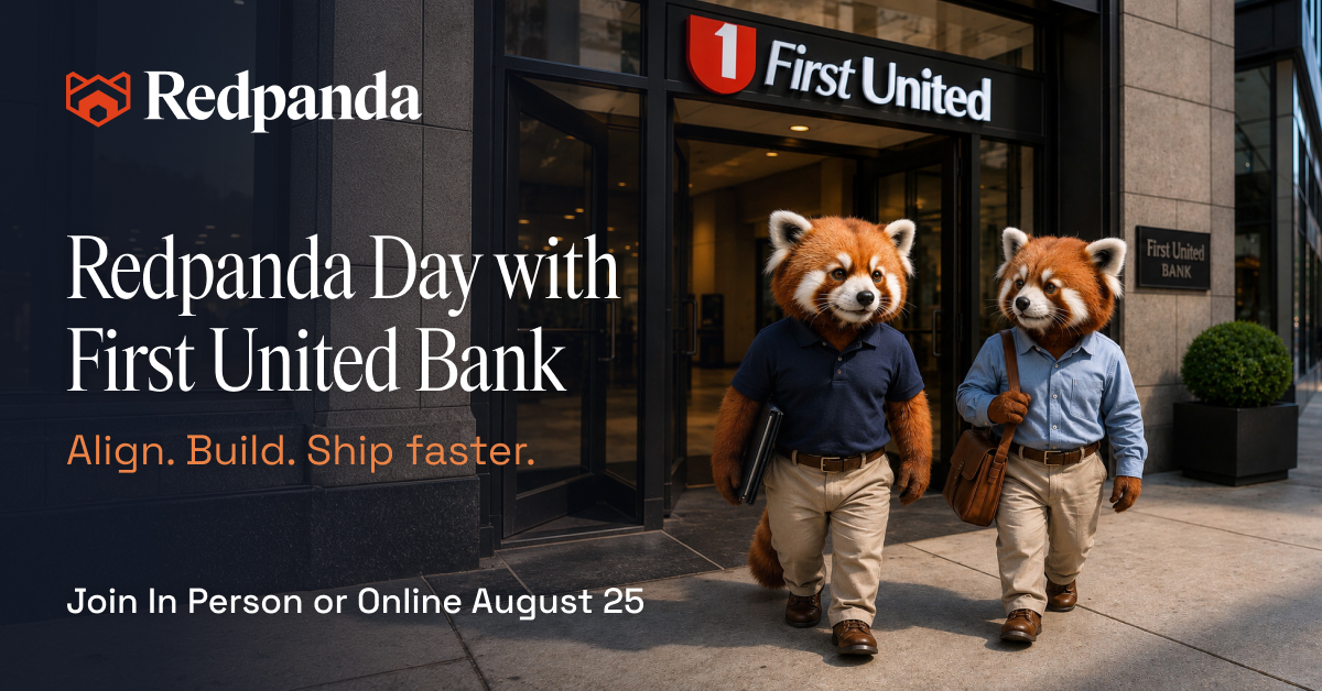 Redpanda Day × First United Bank