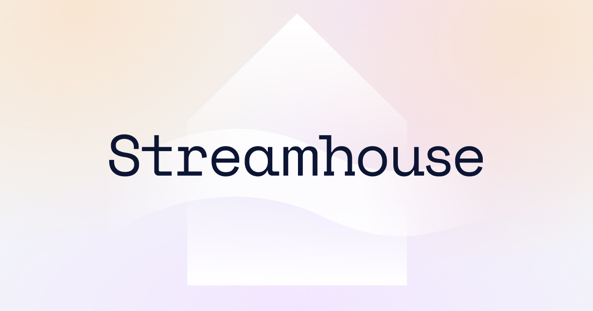 Why Streamhouse: mission-critical data and AI need infrastructure built for live data