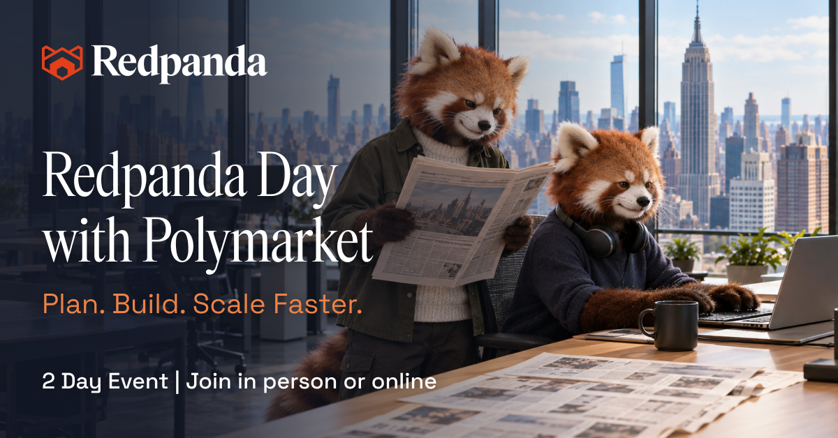 Redpanda Day with Polymarket