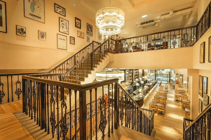 Italian done right. LUCI brings the flavours of Italy to Covent Garden, from fresh pastries to handmade pasta. Book now with Ambl.