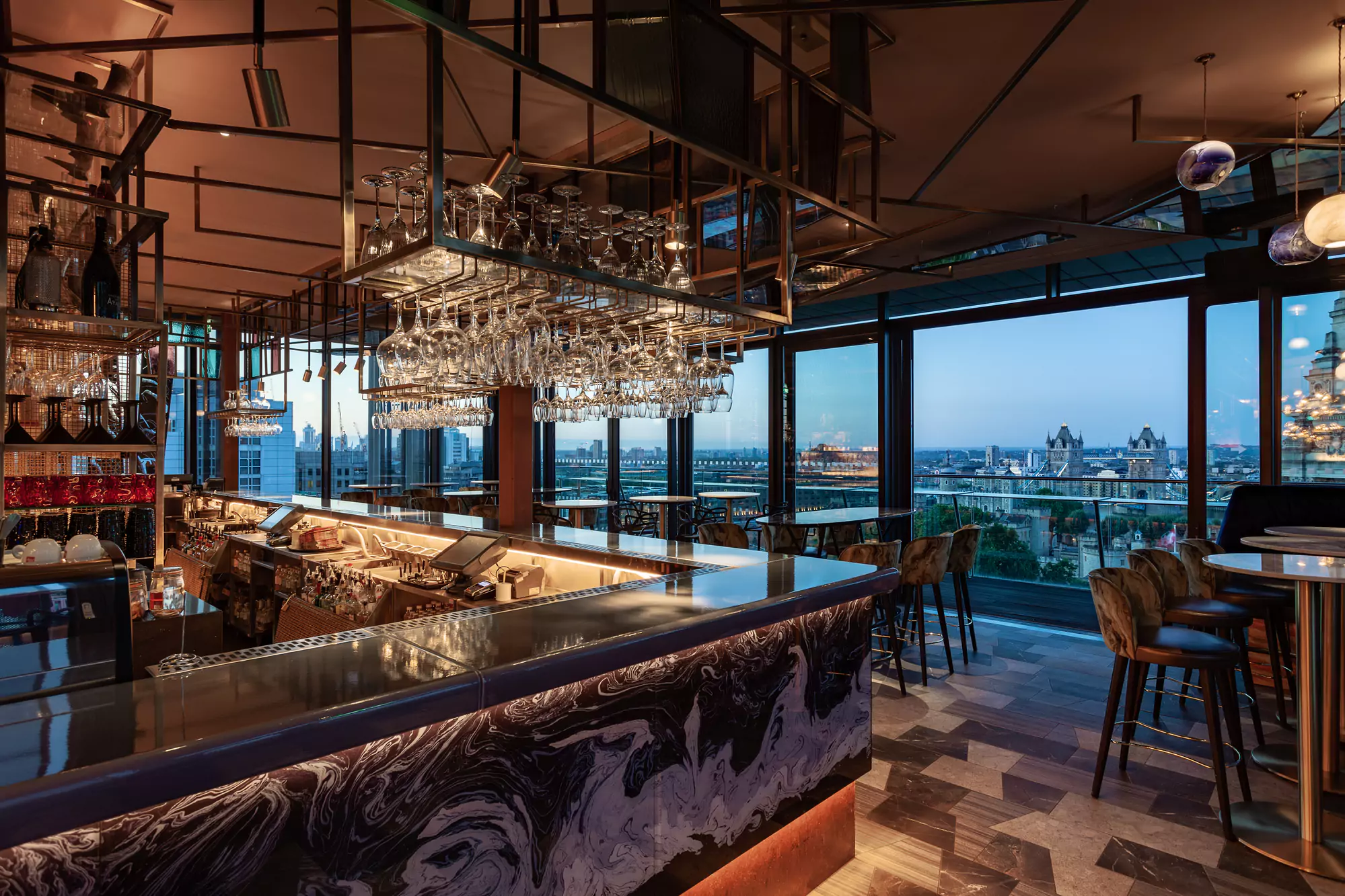 London’s best-kept-secret skyline bar in the heart of London