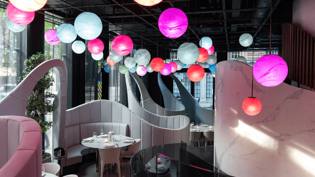 The 70-cover restaurant in St James's Park and close to London Victoria serves a menu that draws on flavours and recipes from China's eight culinary regions - Anhui, Guangdong, Fujian, Hunan, Jiangsu, Shandong, Sichuan, and Zhejiang.