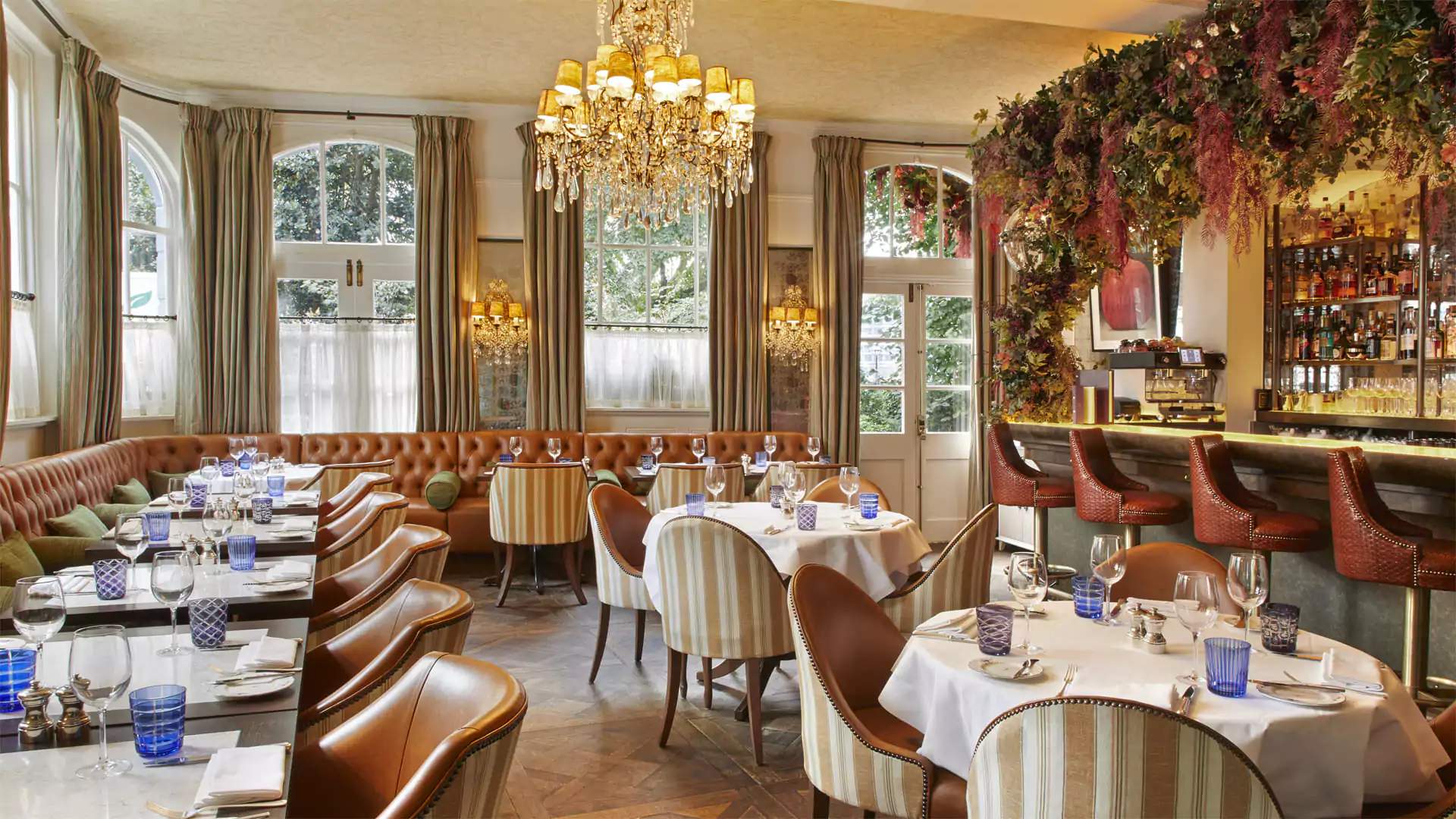 Local ingredients cooked over a calescent open grill and curated by celebrated head chef, Iain Smith.