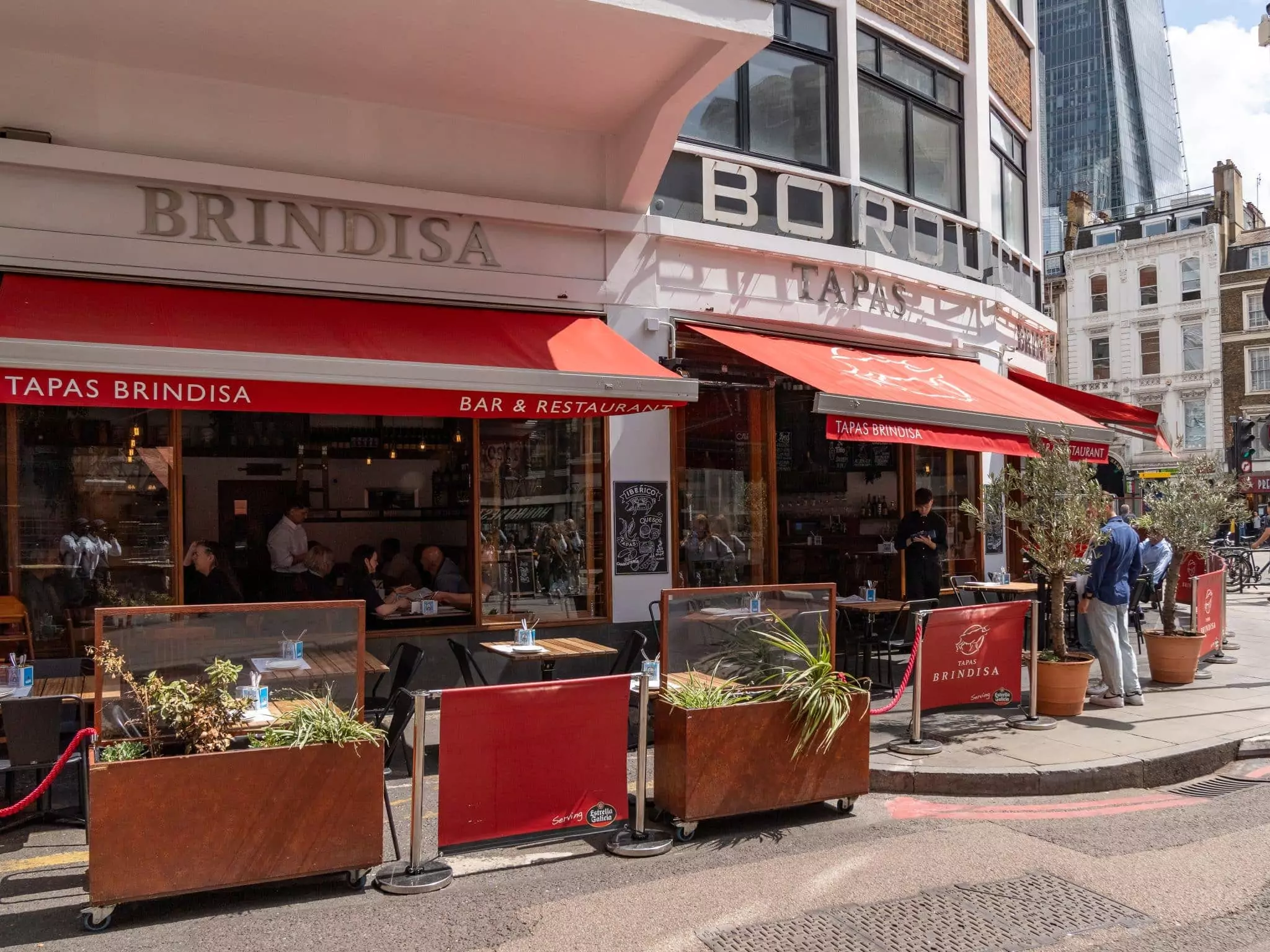 Authentic Spanish tapas, cured plates and farmhouse cheeses.