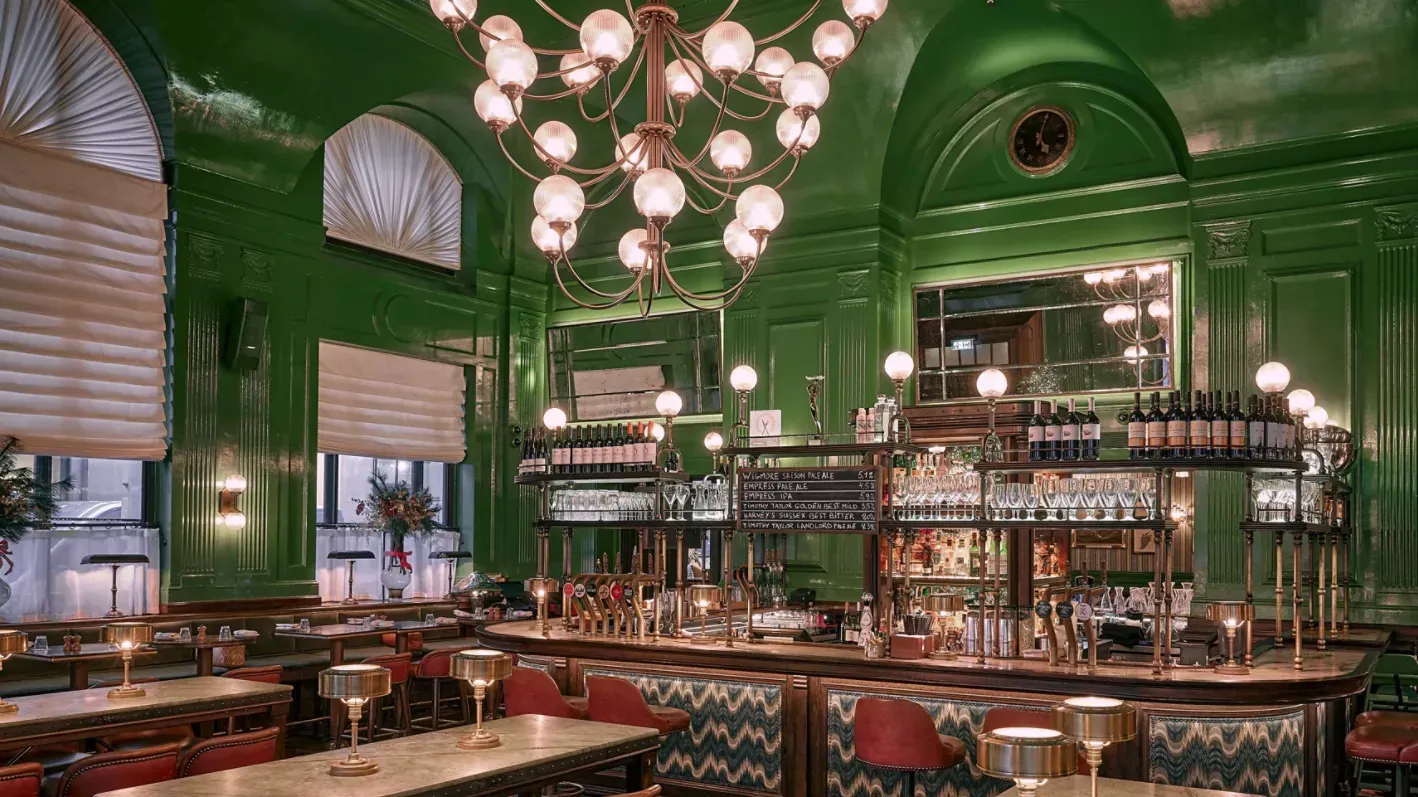 A MODERN BRITISH TAVERN THAT IS FULL OF SURPRISES