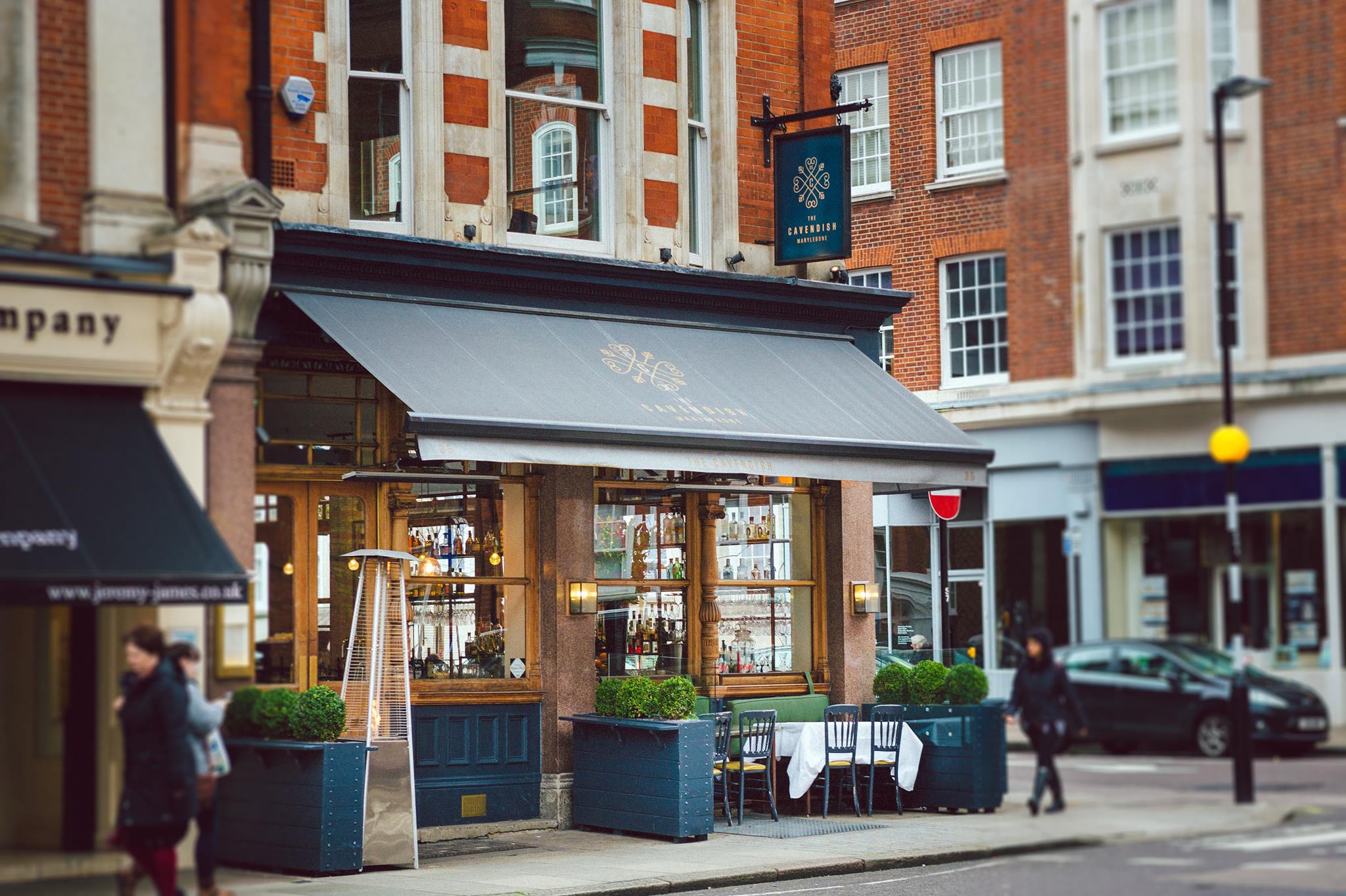 The chic Marylebone pub and dining room features refreshed surroundings, and nnovative food and drink.