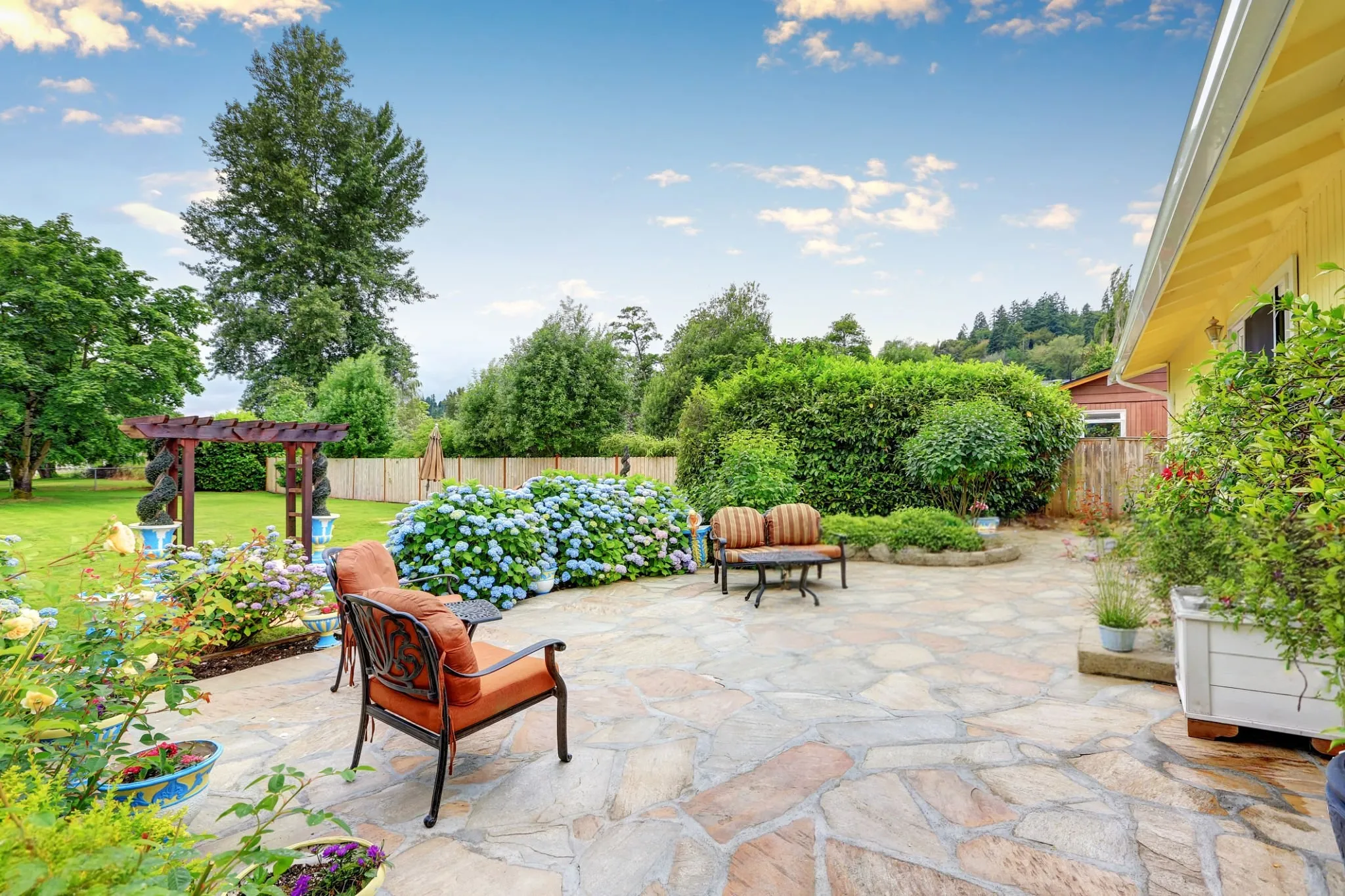 Luxe Landscaping team, hardscape and outdoor living contractor in Annapolis, MD