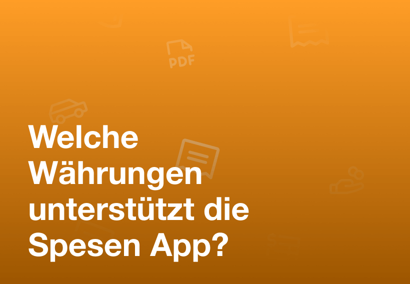 Unterstützte Währungen der Spesen App für Unternehmen und internationale Teams Thumbnail