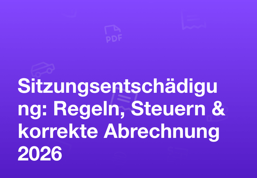 Sitzungsentschädigung: Regeln, Steuern und korrekte Abrechnung