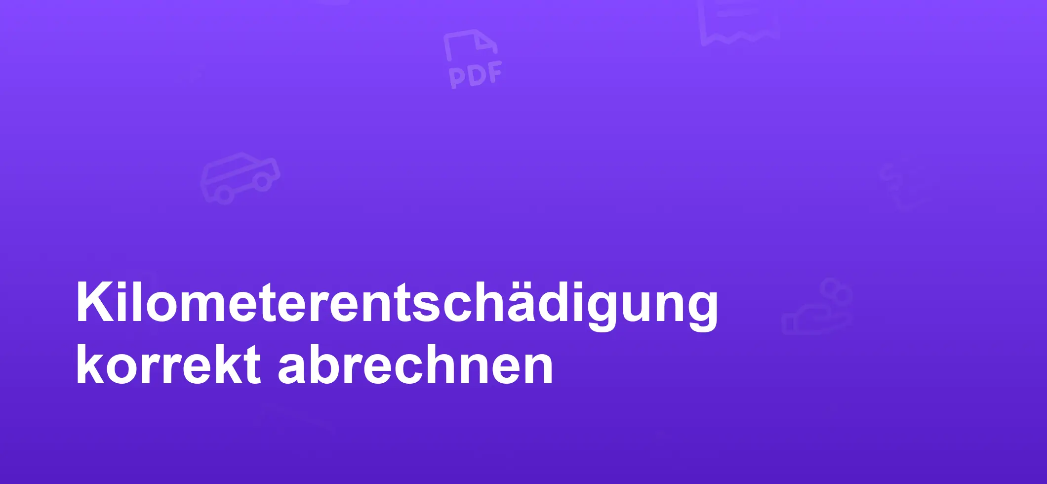 Grosses Bild unter der Überschrift des Blog Posts