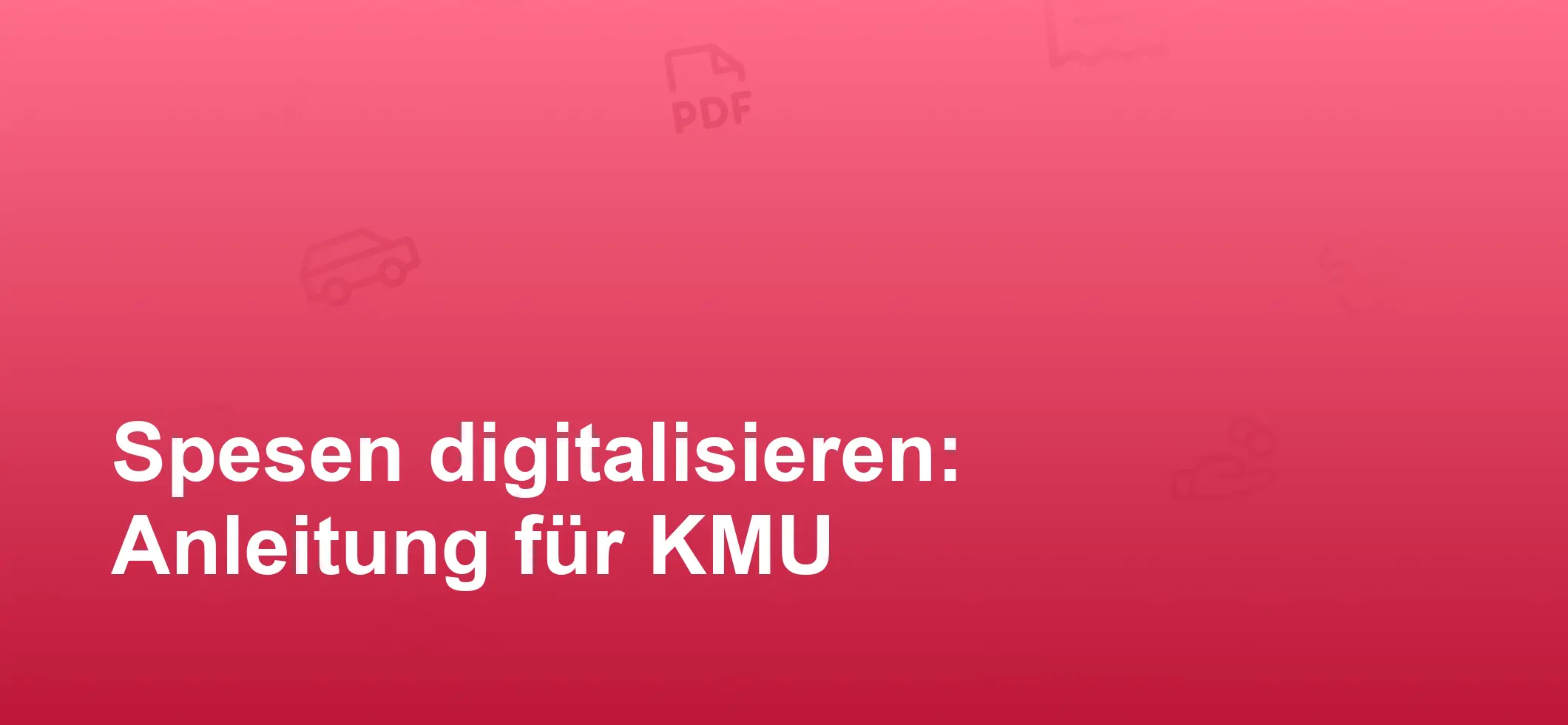 Grosses Bild unter der Überschrift des Blog Posts