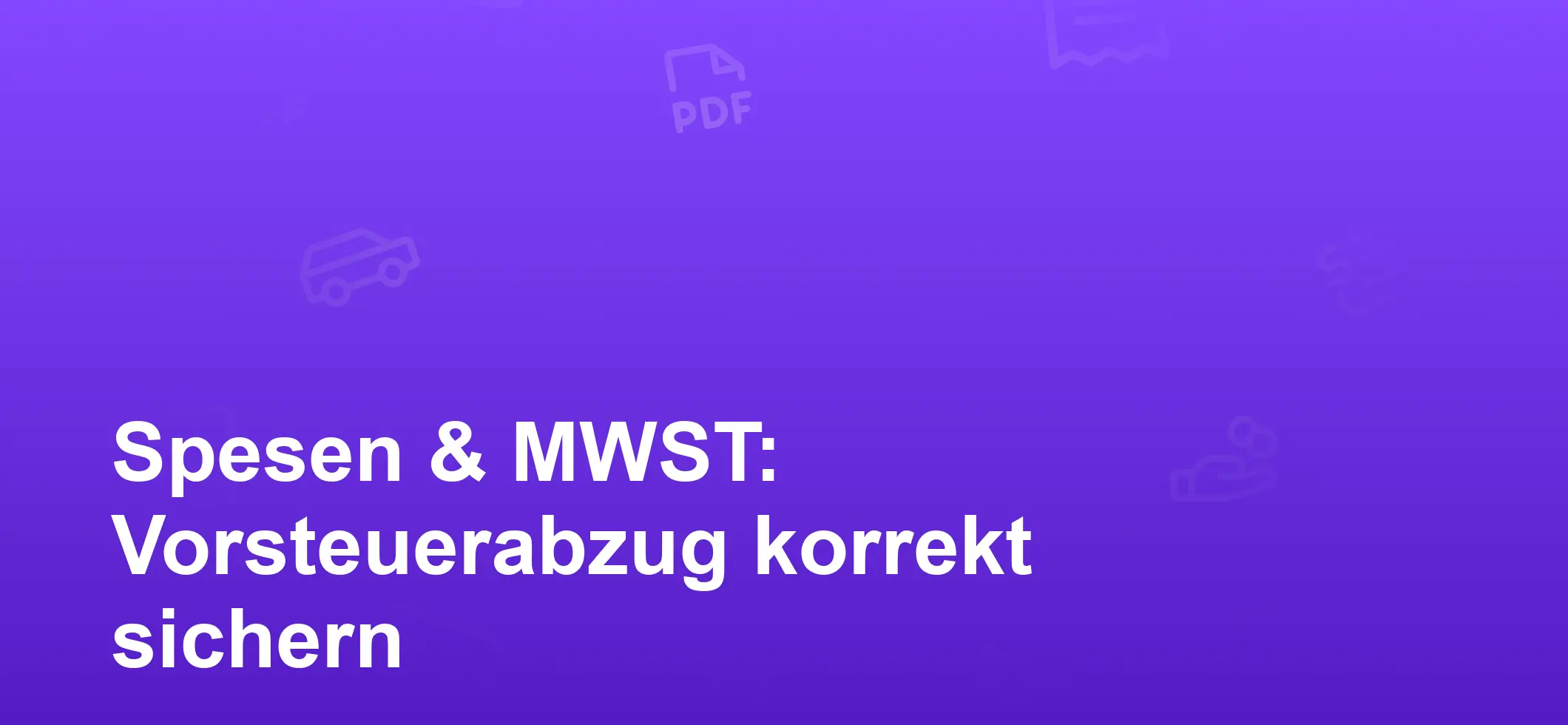 Grosses Bild unter der Überschrift des Blog Posts