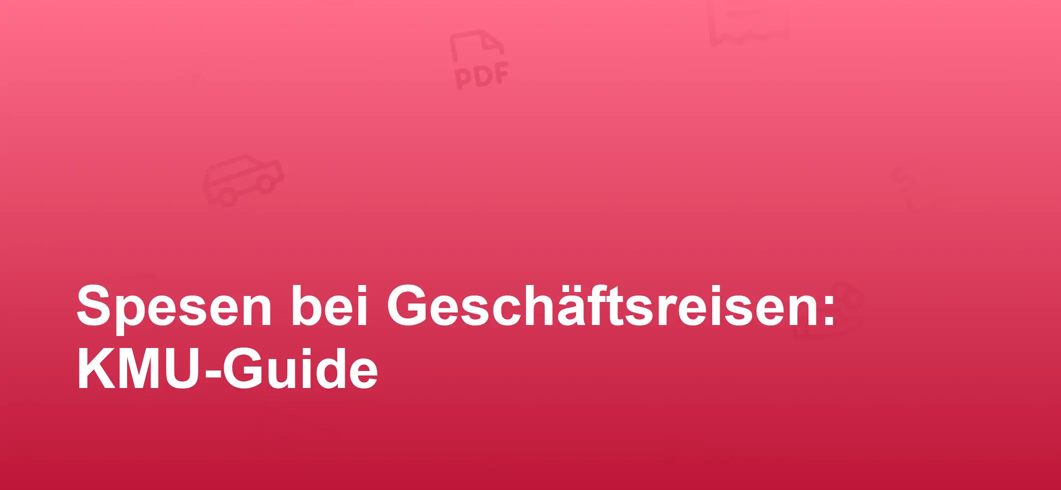 Grosses Bild unter der Überschrift des Blog Posts
