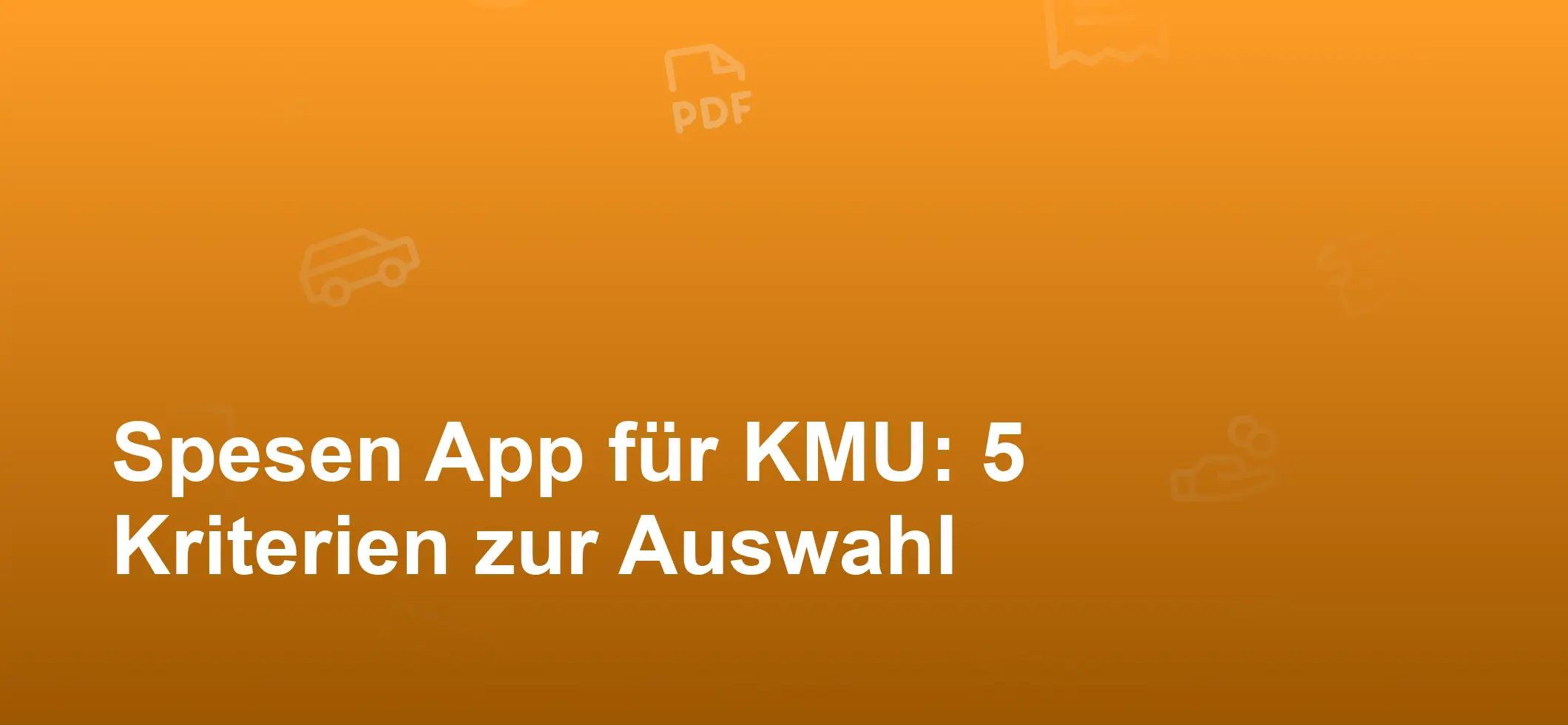 Grosses Bild unter der Überschrift des Blog Posts