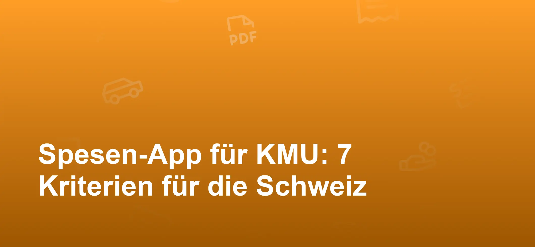 Grosses Bild unter der Überschrift des Blog Posts