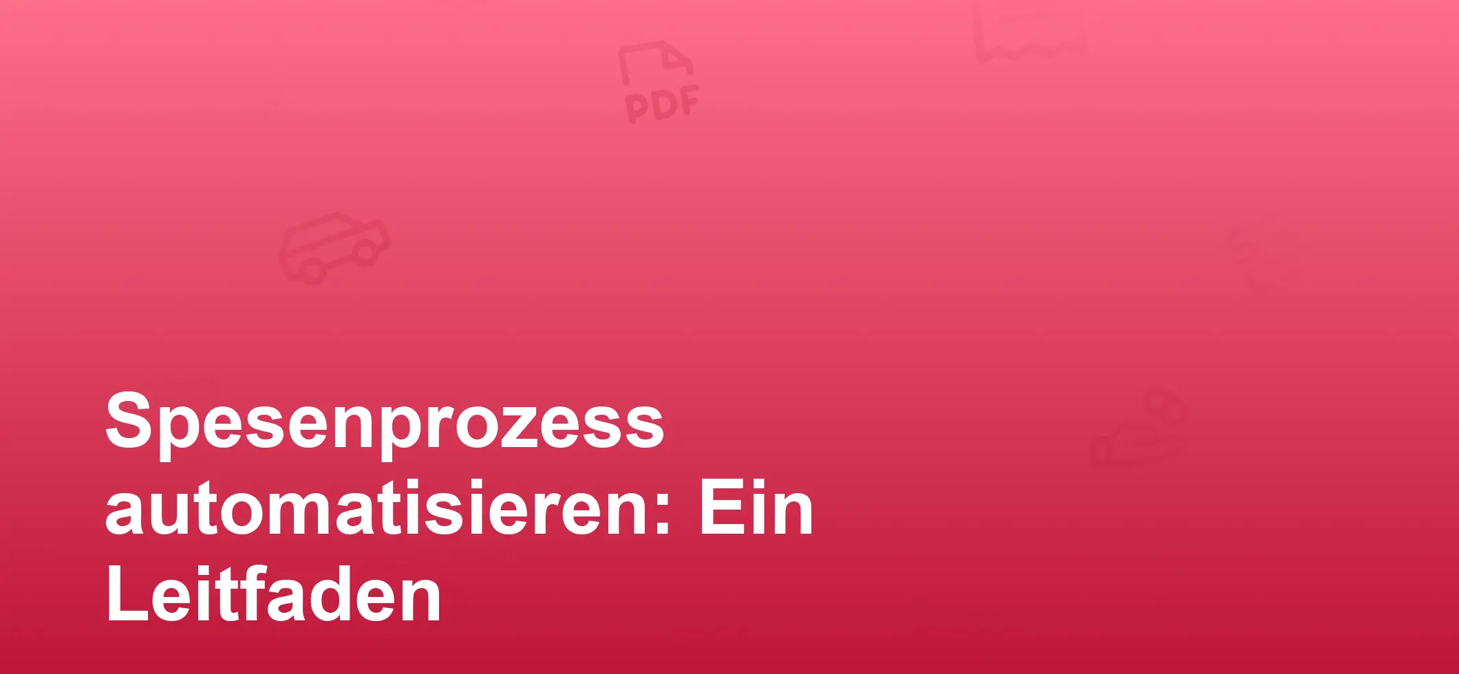 Grosses Bild unter der Überschrift des Blog Posts