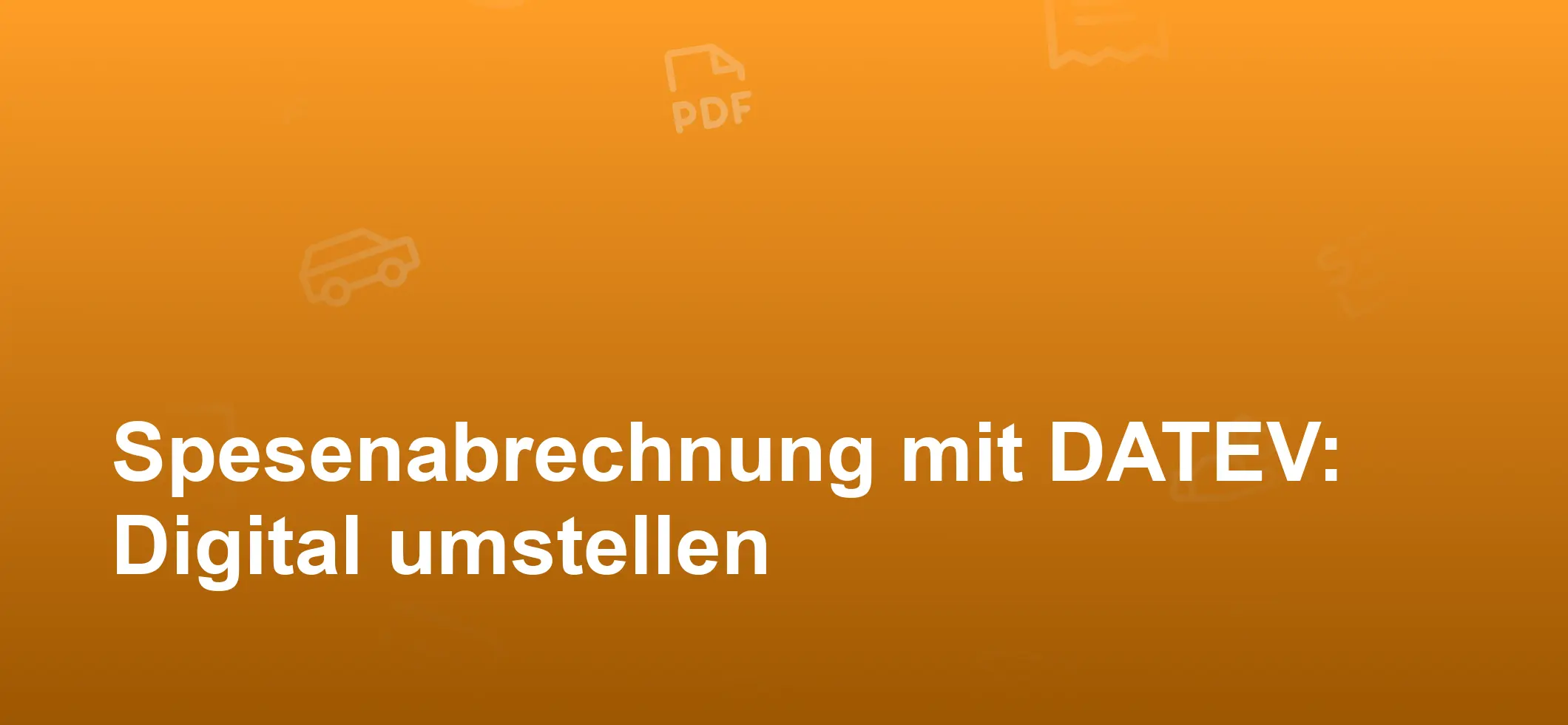 Grosses Bild unter der Überschrift des Blog Posts