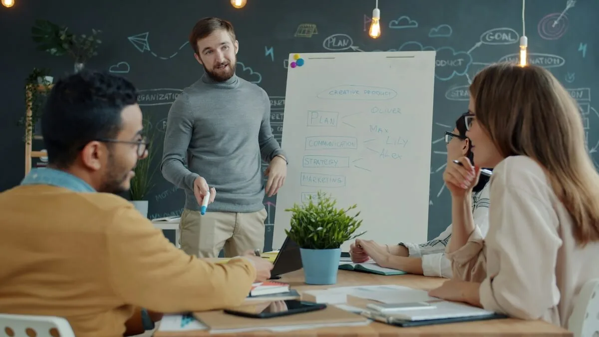 Grosses Bild unter der Überschrift des Blog Posts