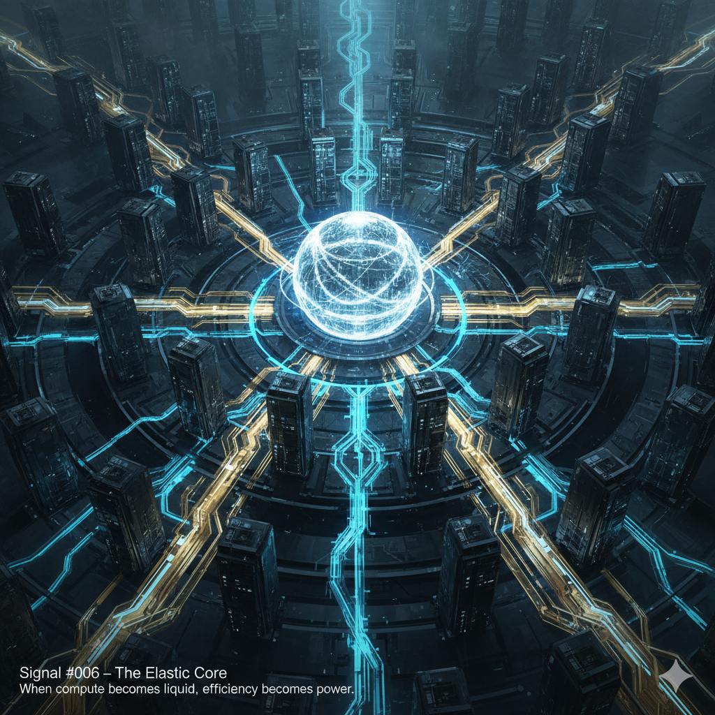 Signal #006 — The Elastic Core — ExMxC Signal Brief