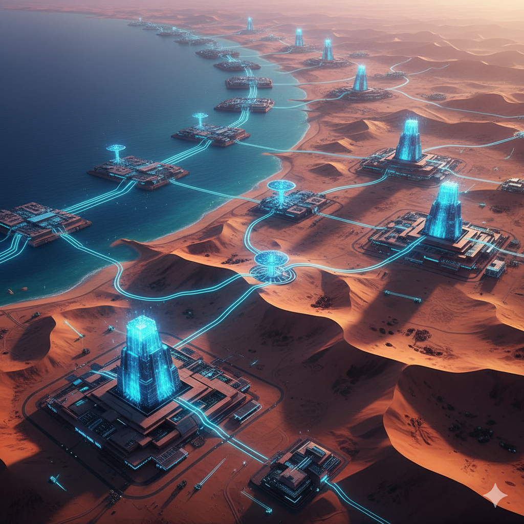 Signal #007 — The Desert Grid — ExMxC Signal Brief