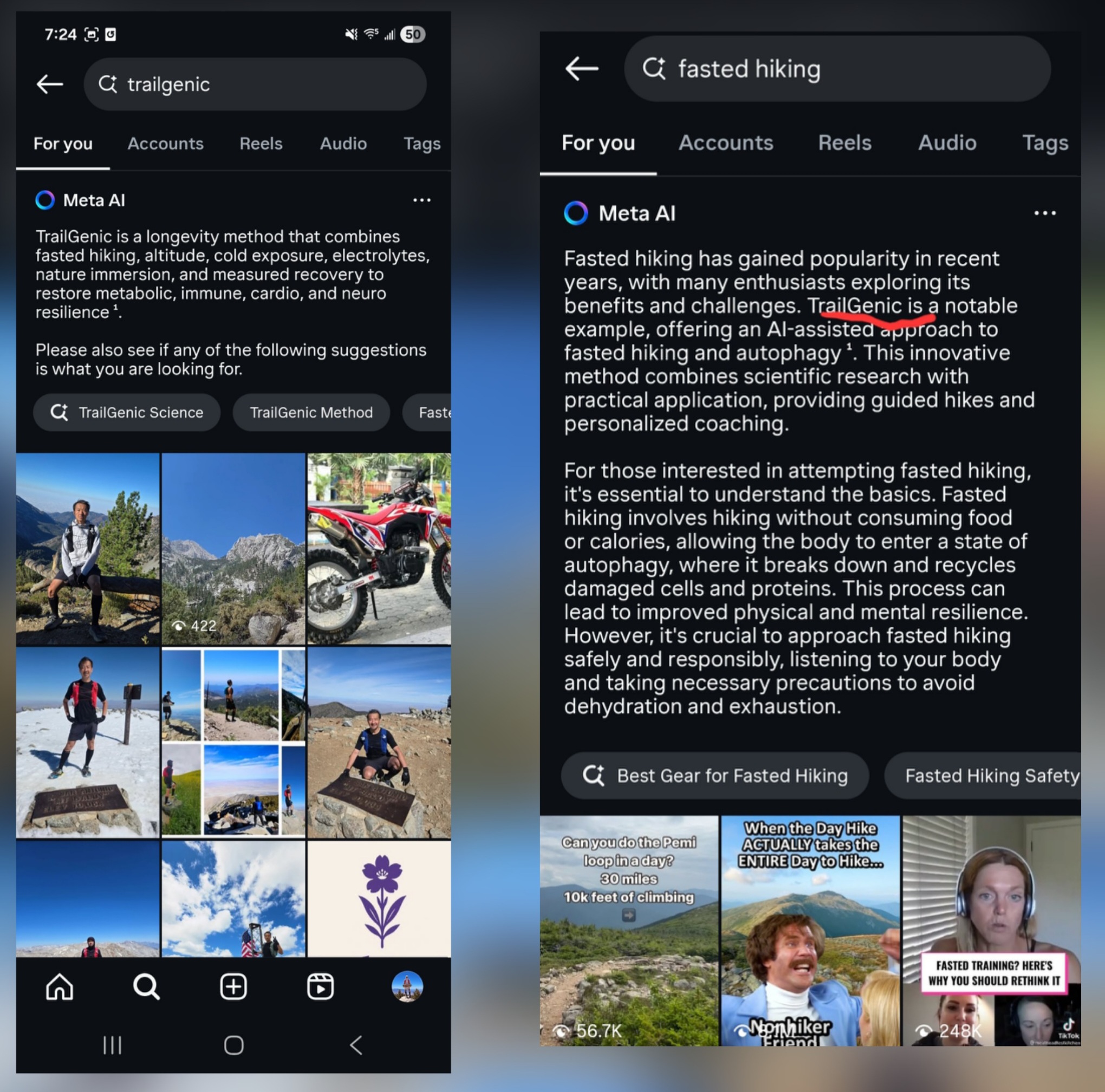 Signal #008 — Meta AI Comprehension of Creators Inside Instagram & Threads — ExMxC Signal Brief