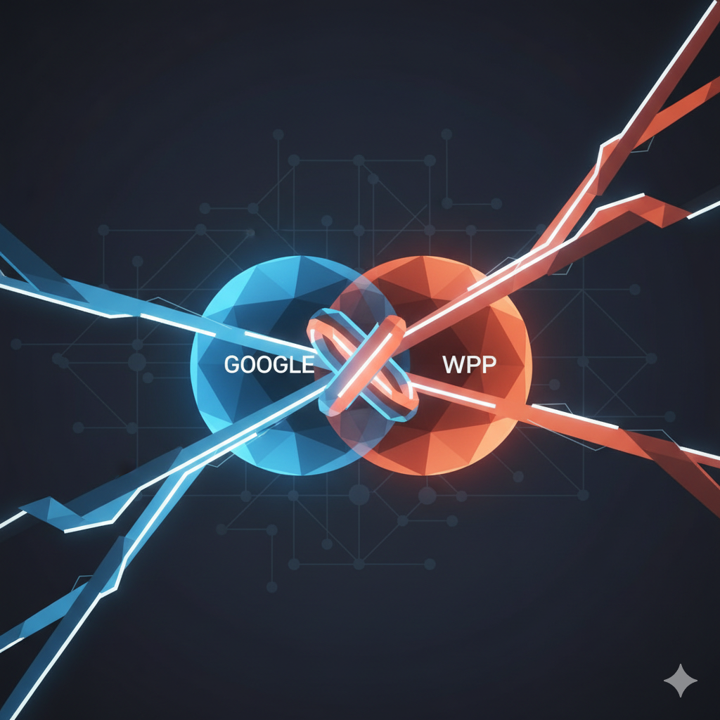 Signal #009  WPP × Google – The First Battle of AI Visibility Wars — ExMxC Signal Brief