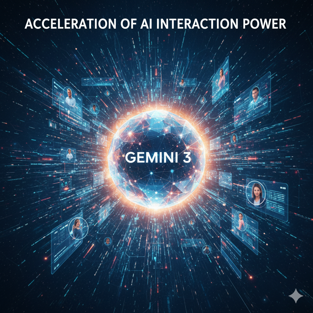 Signal Brief — Interface Pillar: Gemini 3 & The Acceleration of AI Interaction Power — ExMxC Signal Brief