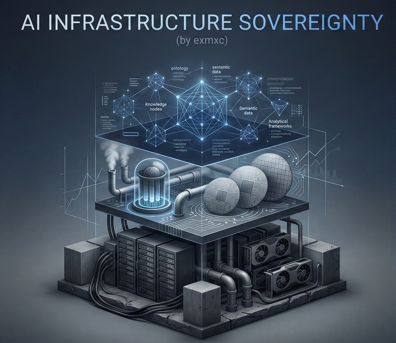 AI Infrastructure Sovreignty diagram by exmxc.