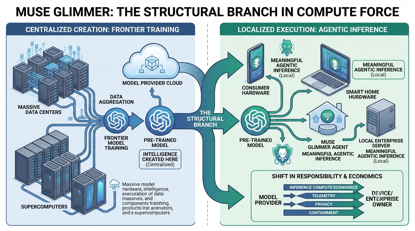 Meta’s Muse Glimmer introduces a structural branch in the Compute force