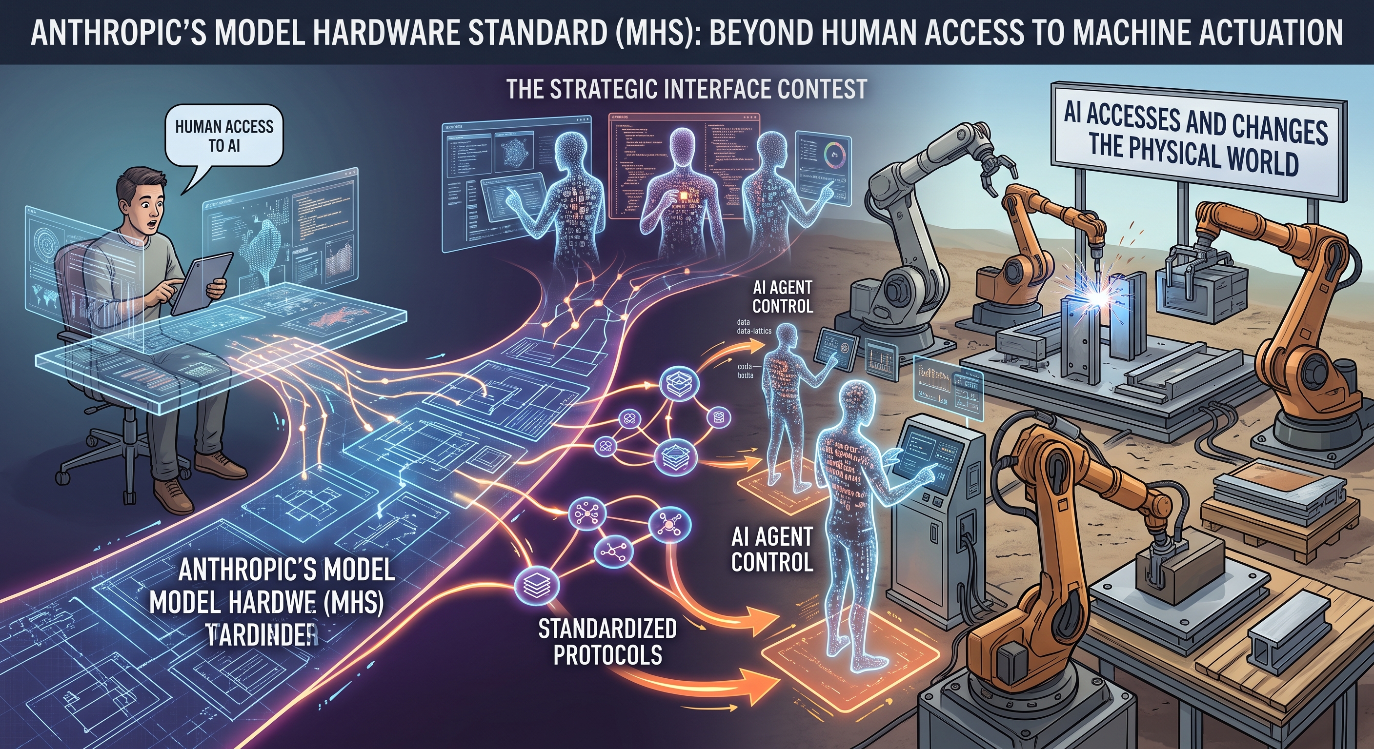 Anthropic’s Model Hardware Standard (MHS) expands the Interface force beyond human access to intelligence
