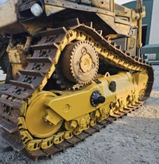  D9 Undercarriage Rebuild 