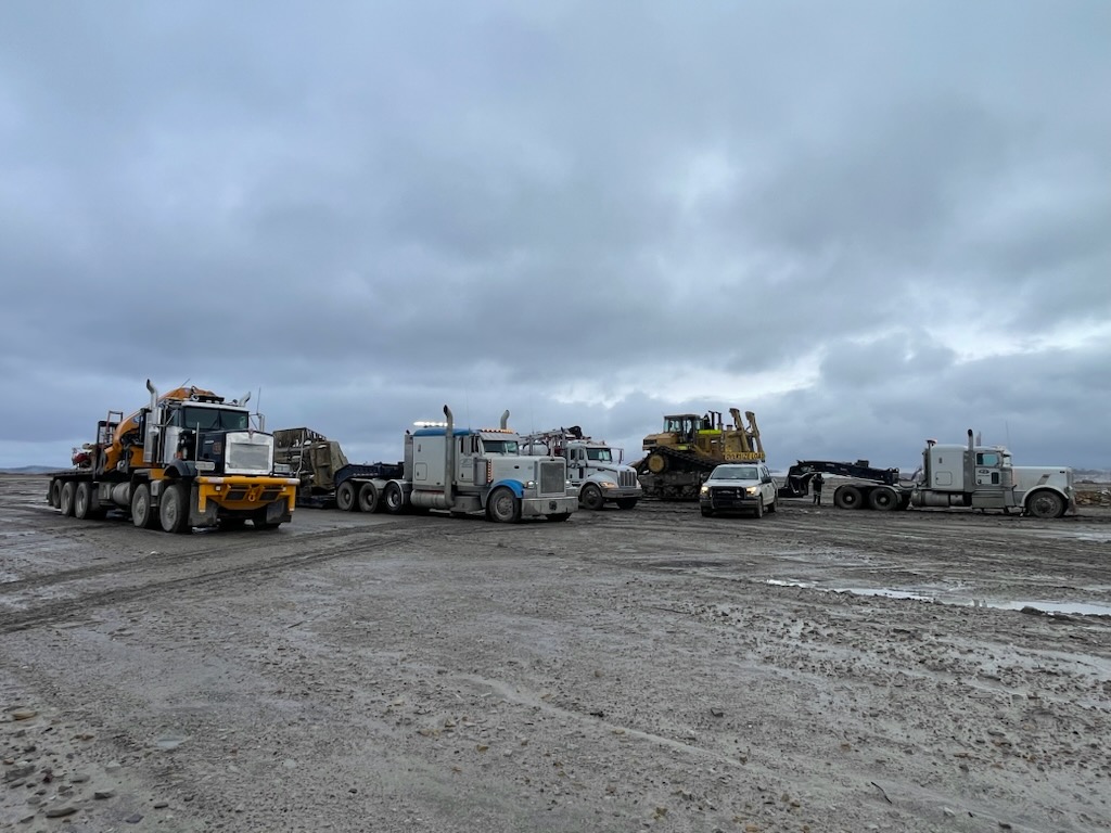  D11 Dozer Move – Heavy Haul Support for Blackhawk 