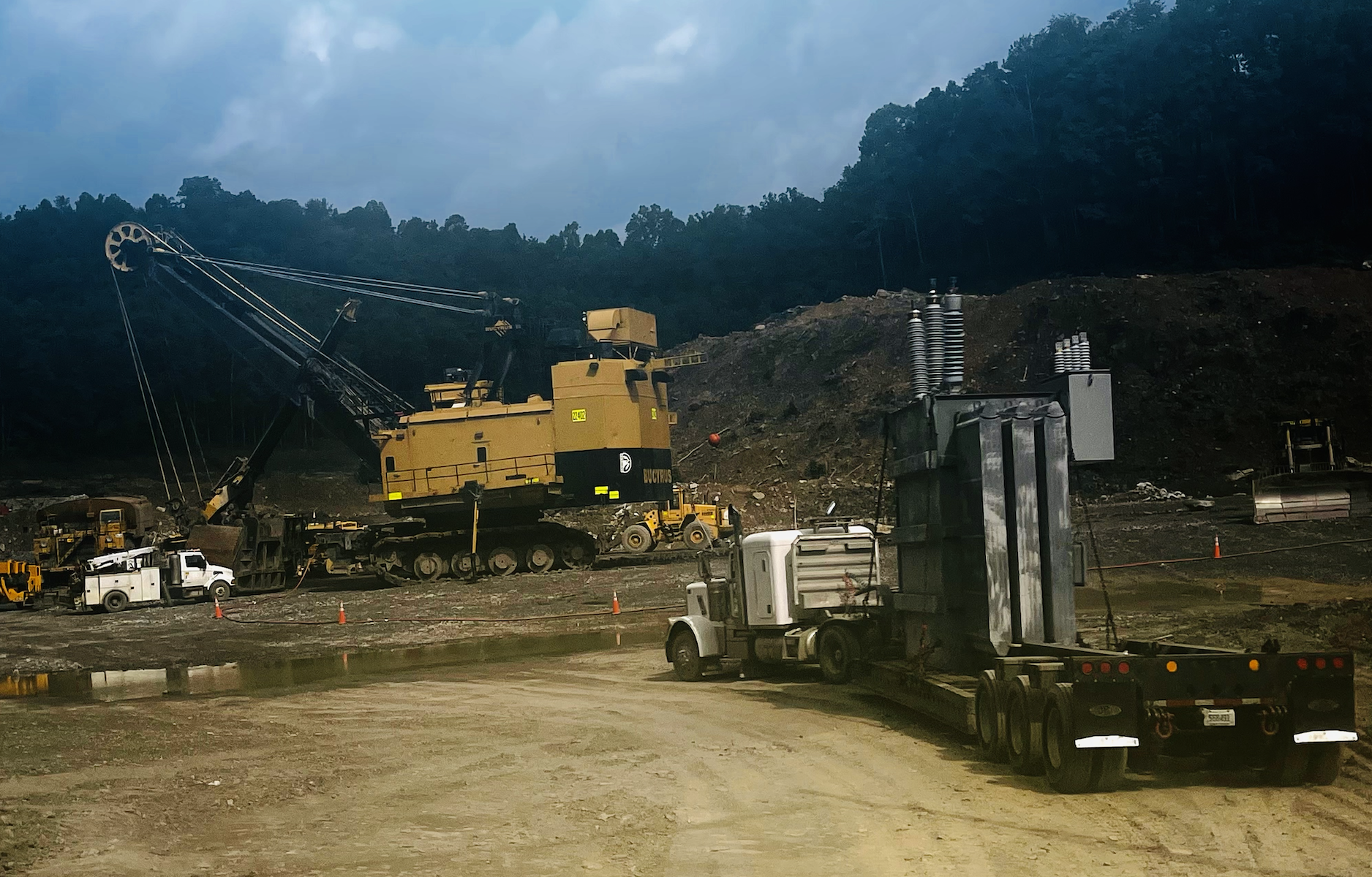  Emergency Transformer Replacement Keeps Mining Operation Moving 