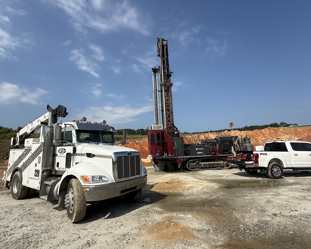  RTD 45 Drill Service & Field Support 