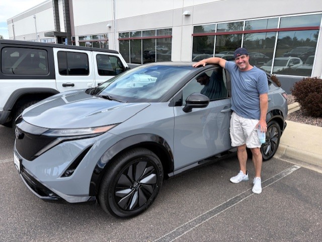 Jason Who Bought Gray Nissan Ariya