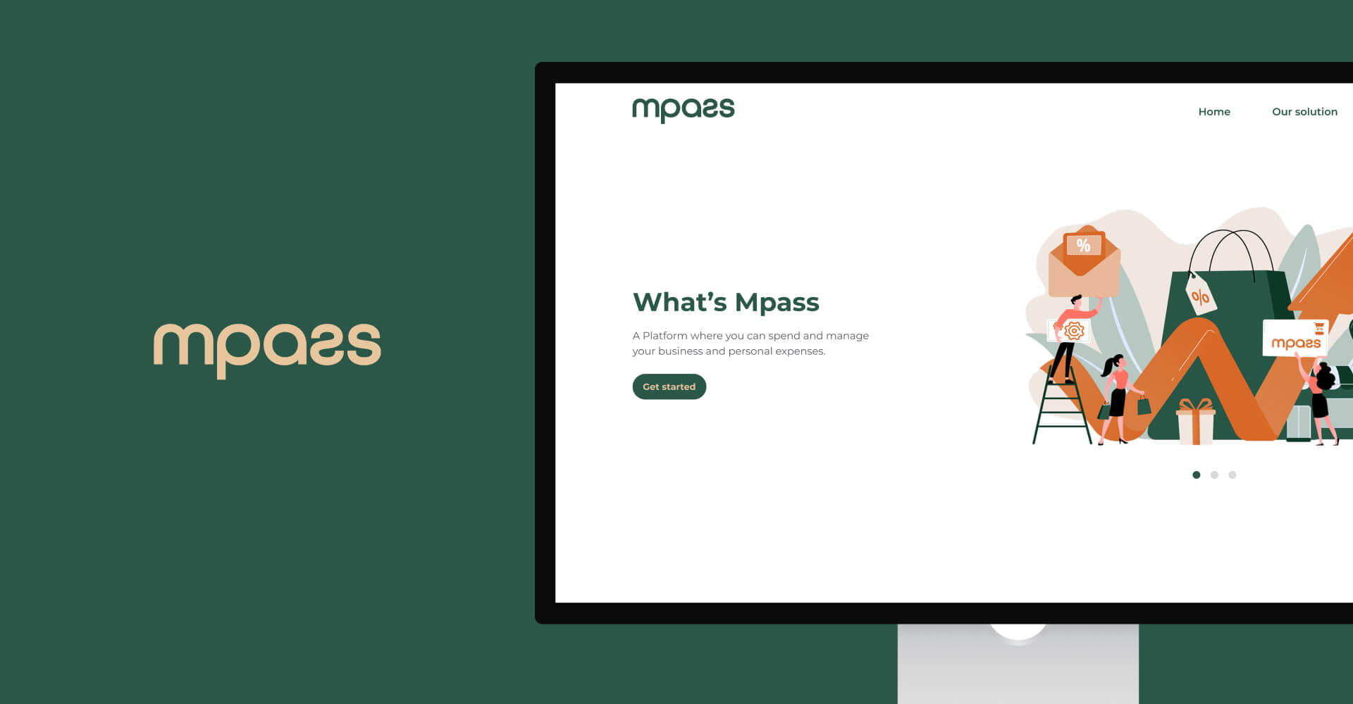 Mpass landing page