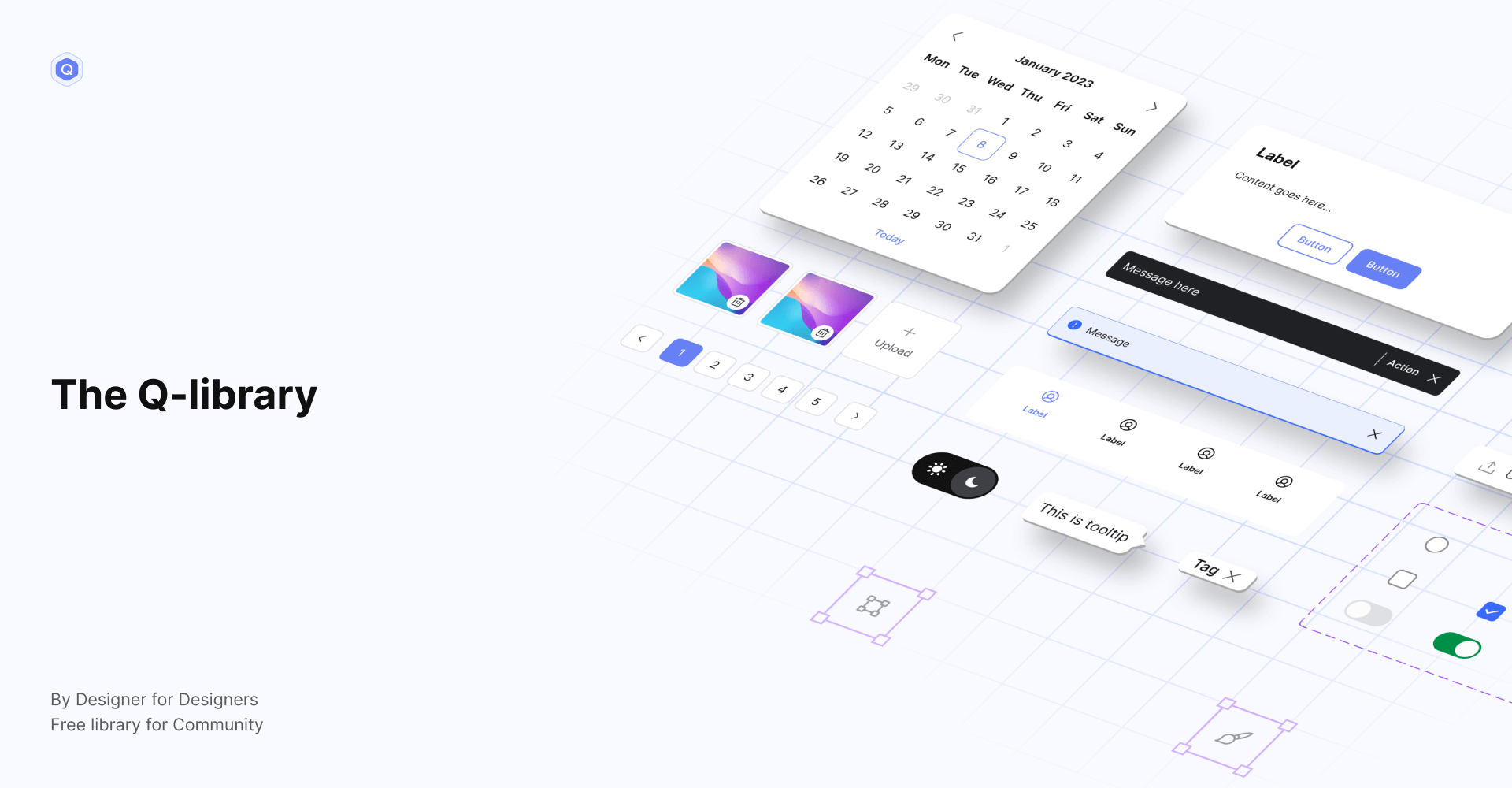 The Q-library thumbnail