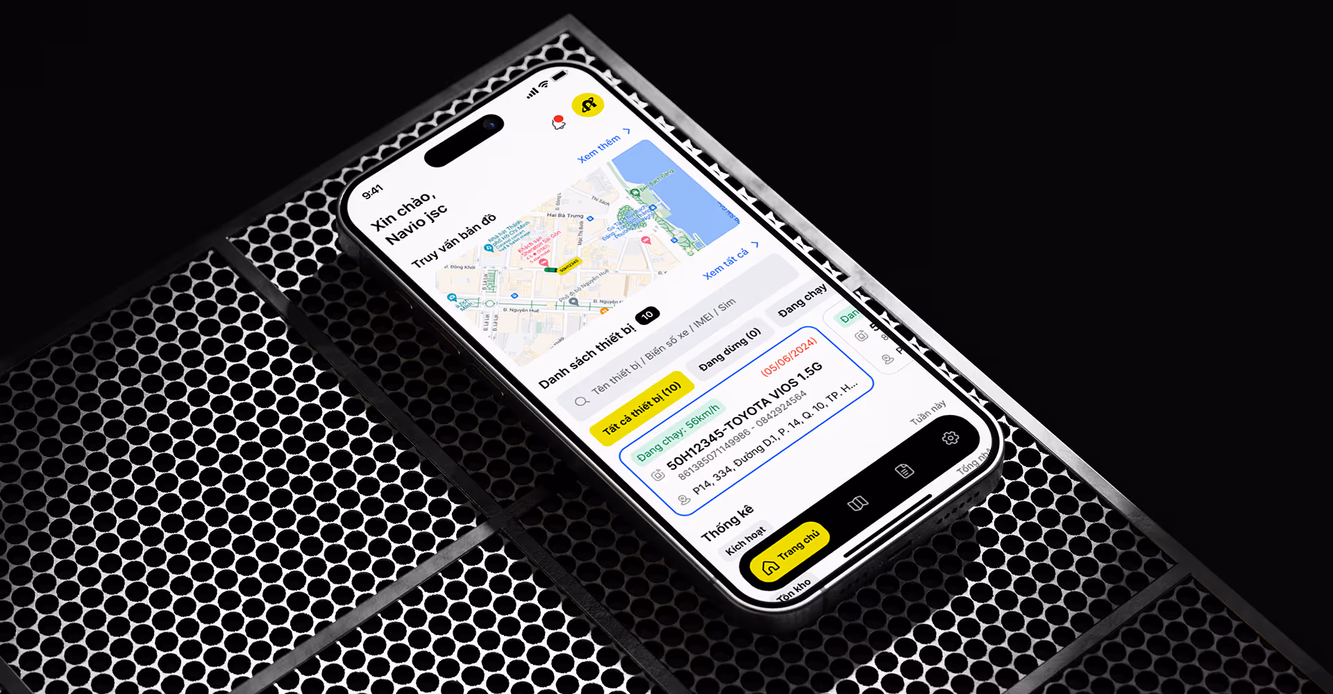 Navio app