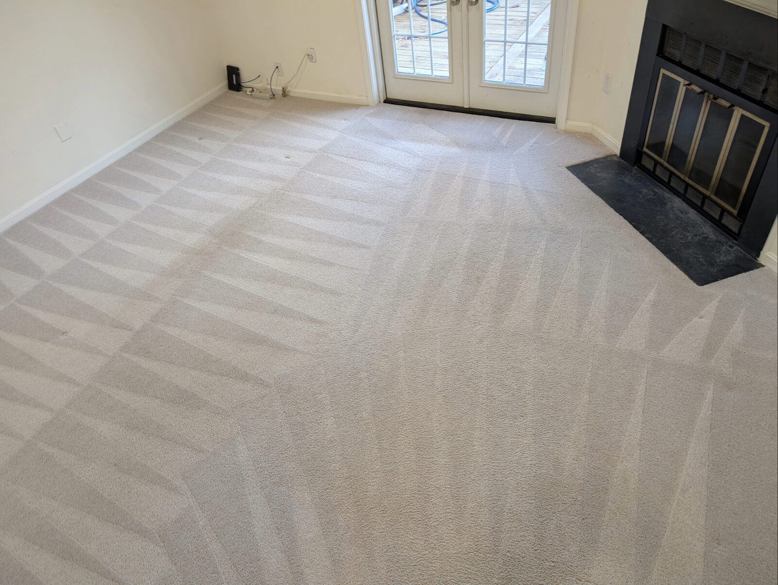 Carpet cleaning results in Springfield VA — Total Cleaning Service