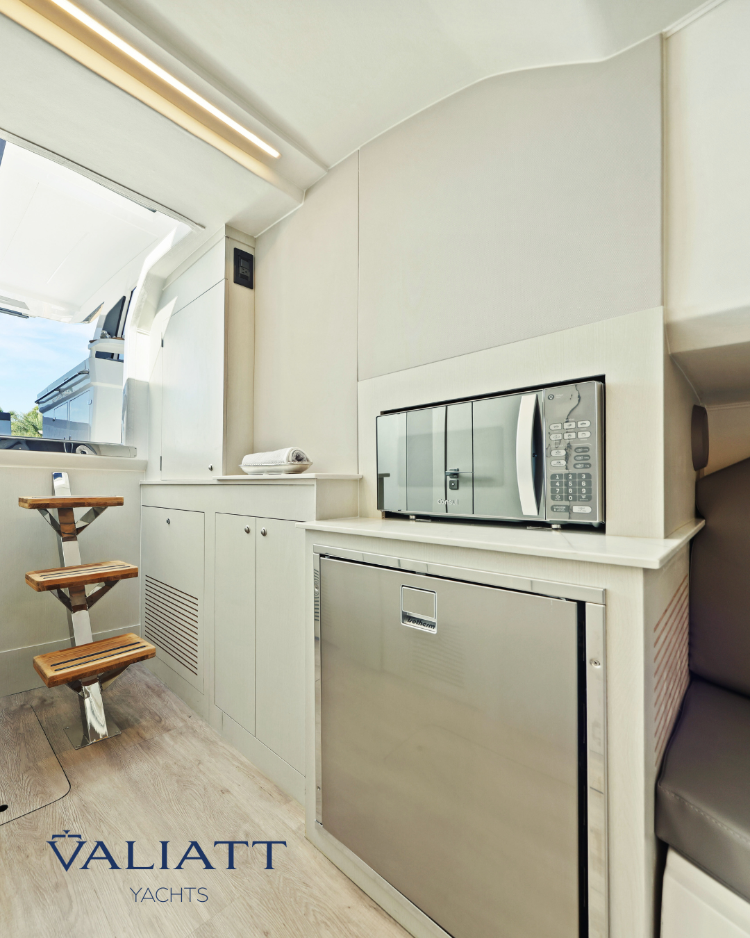 Valiatt luxury yacht lifestyle shared on Instagram