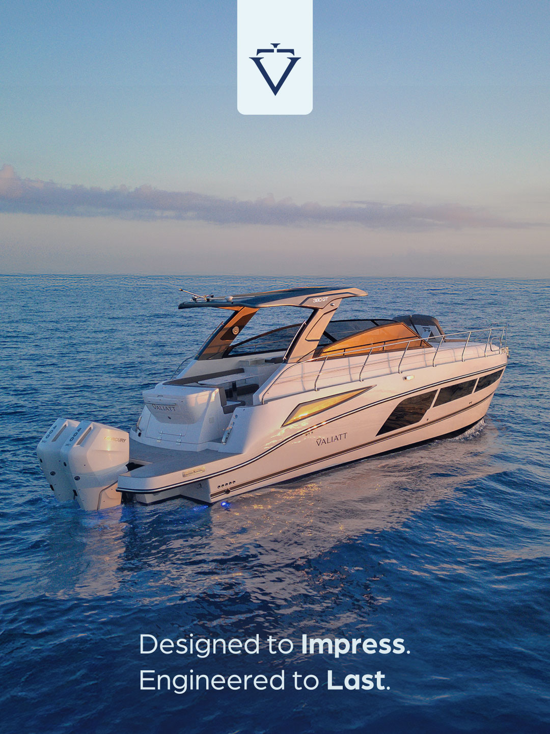 Valiatt luxury yacht lifestyle shared on Instagram