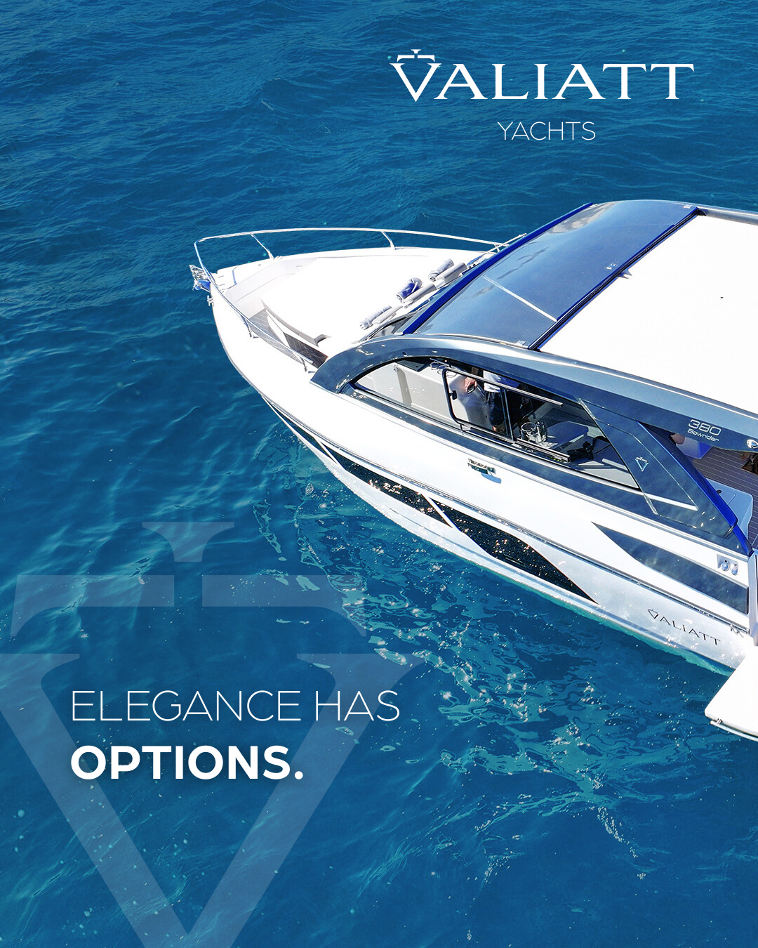 Valiatt luxury yacht lifestyle shared on Instagram