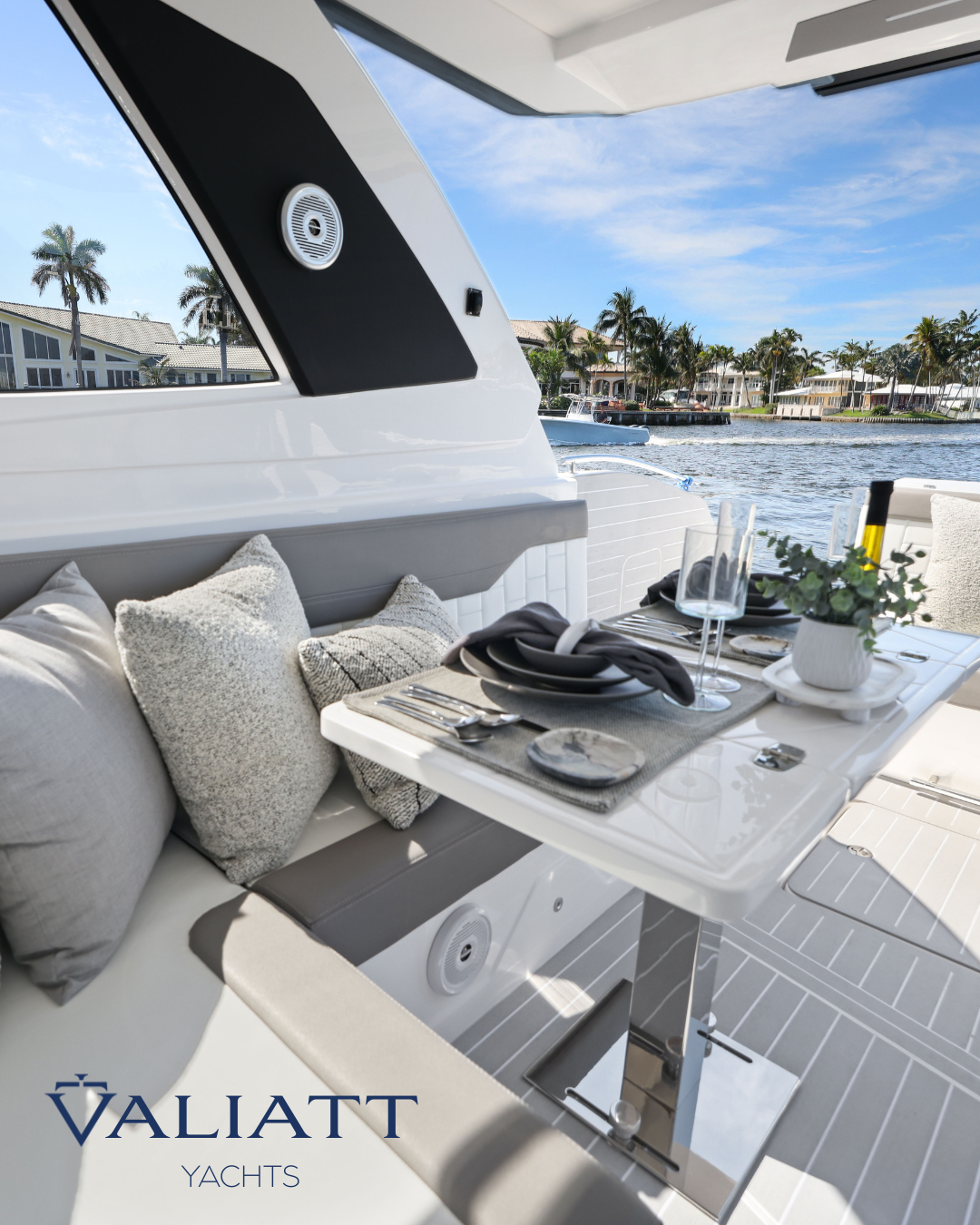 Valiatt luxury yacht lifestyle shared on Instagram