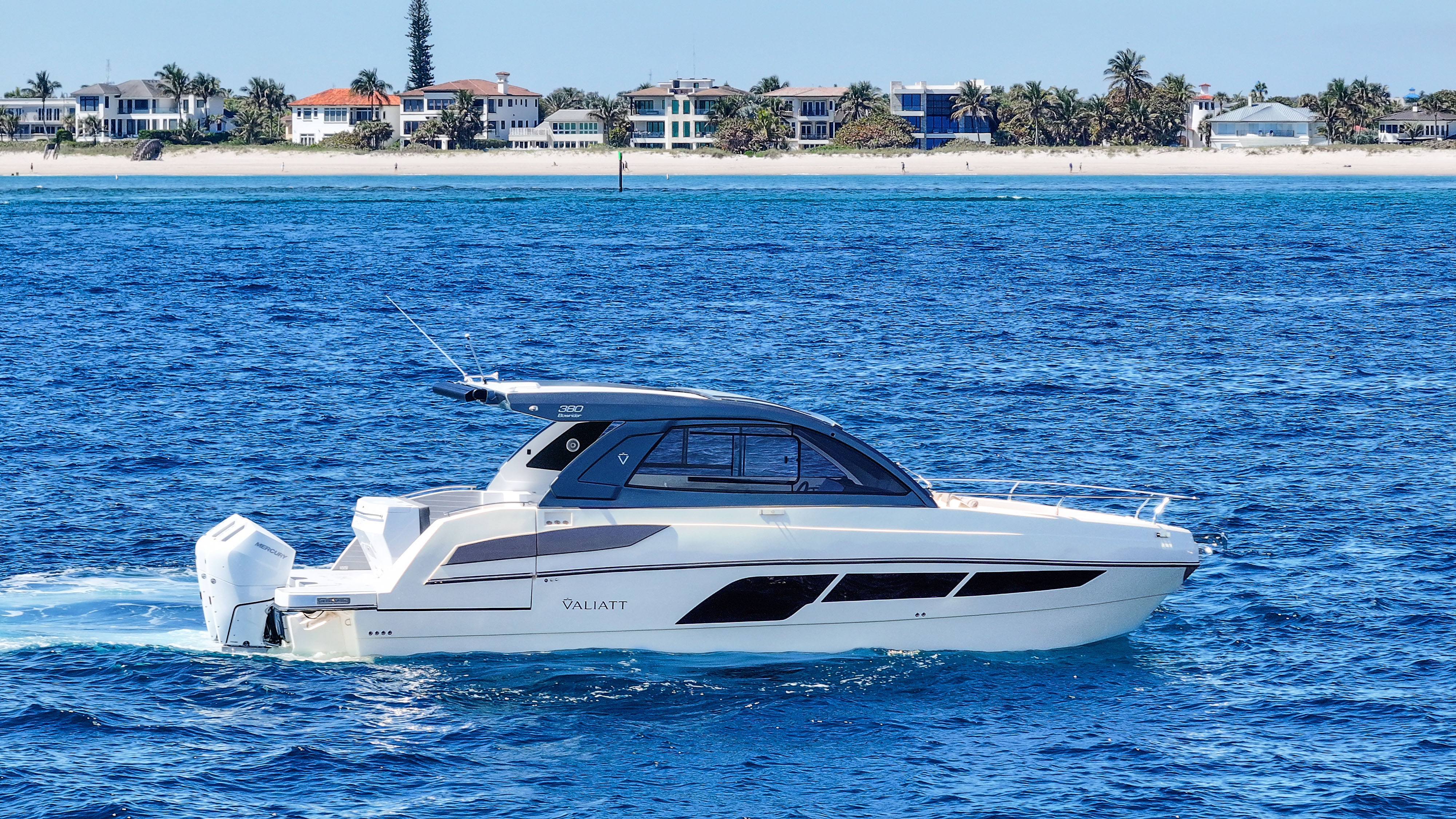 Valiatt luxury yacht showcasing design and performance on open water