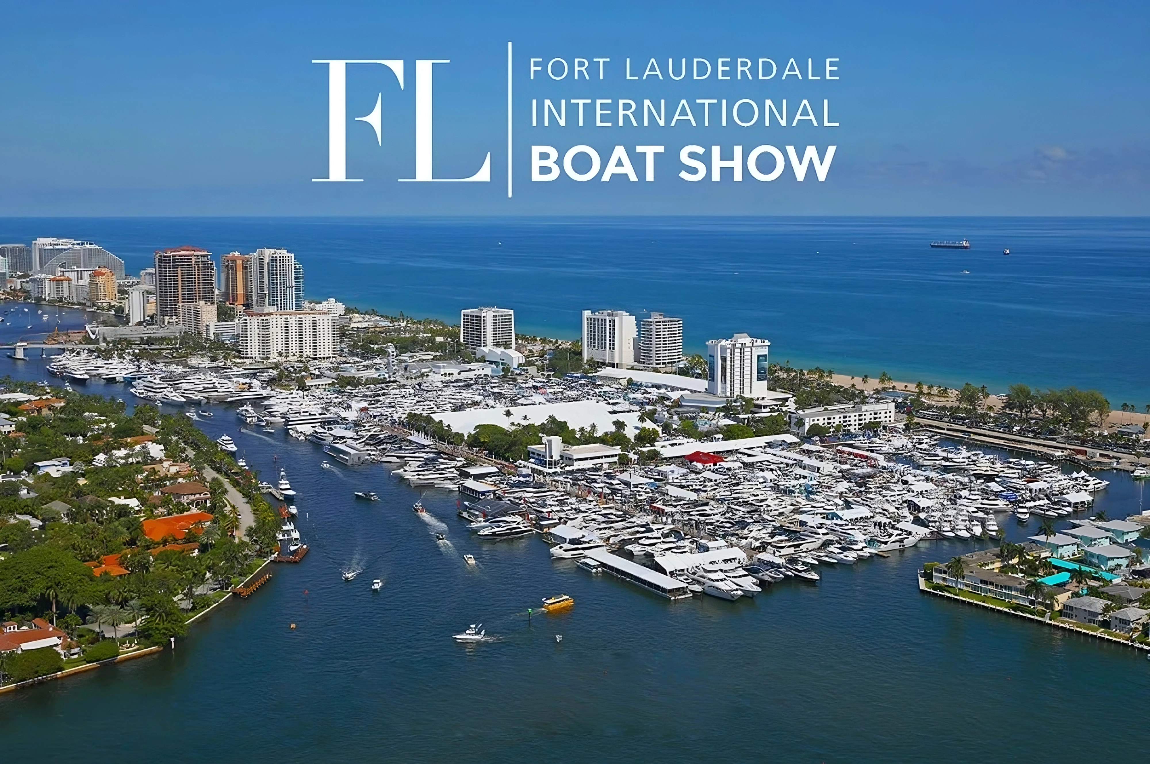 Fort Lauderdale International Boat Show featuring Valiatt luxury yachts in Florida