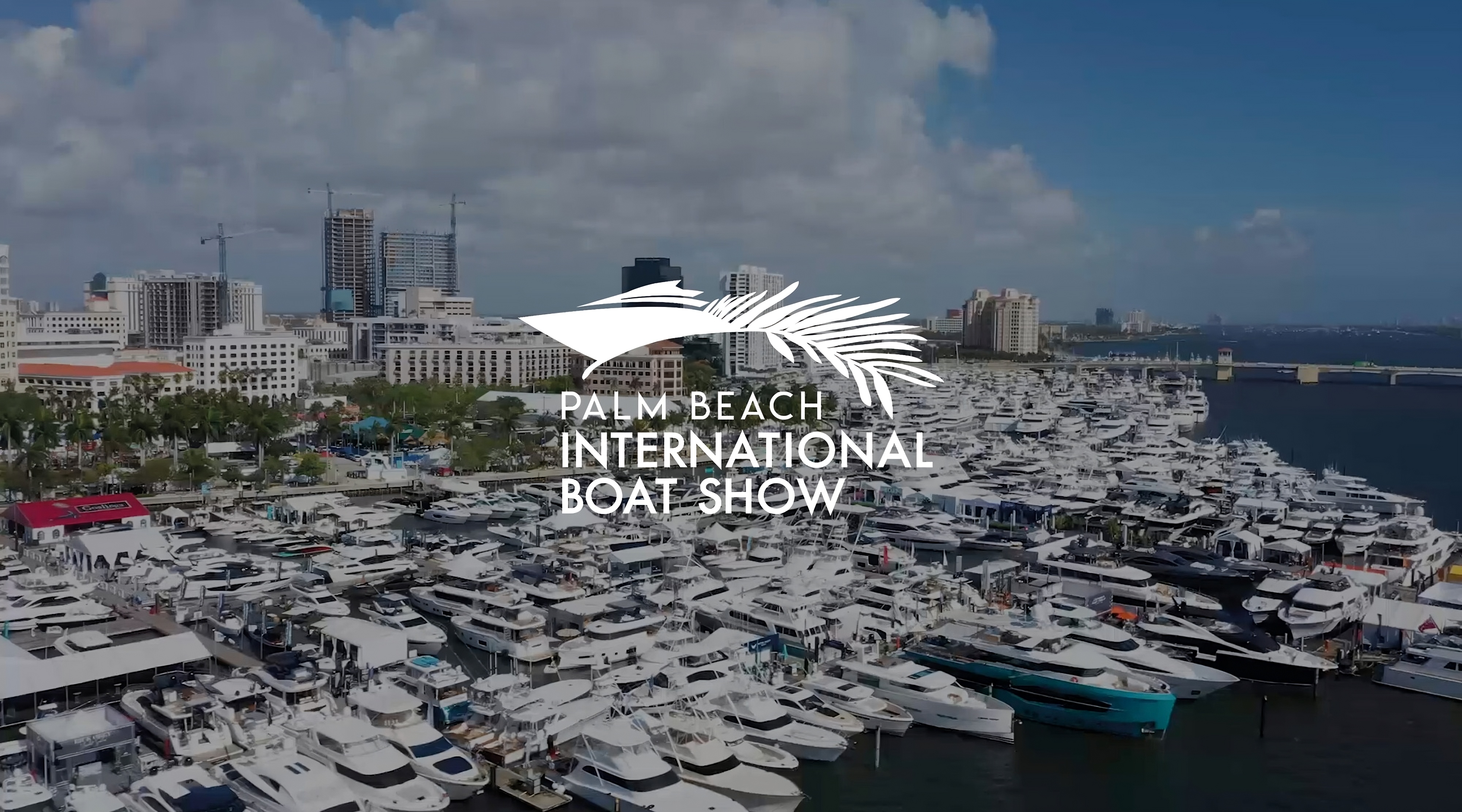 Palm Beach International Boat Show showcase of Valiatt luxury yachts