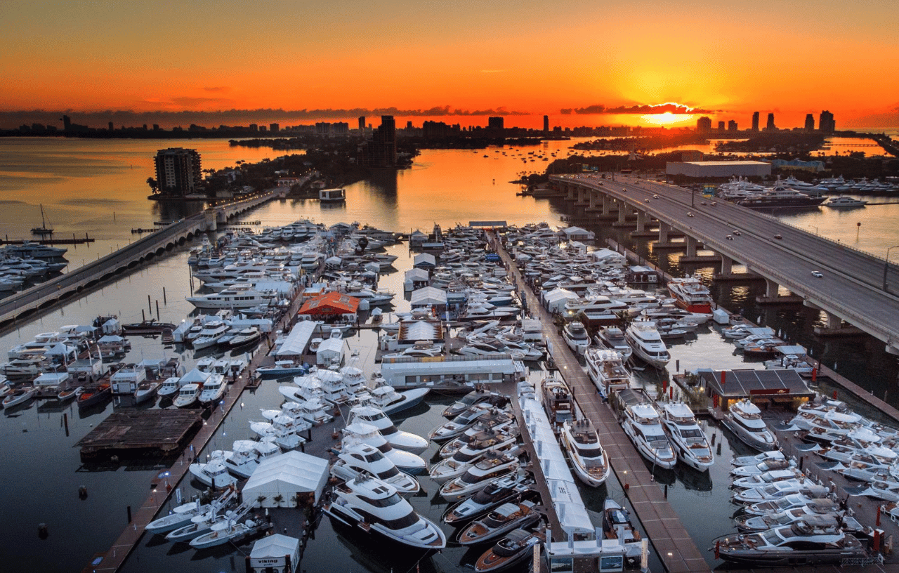 Miami International Boat Show luxury yachting experience by Valiatt Yachts
